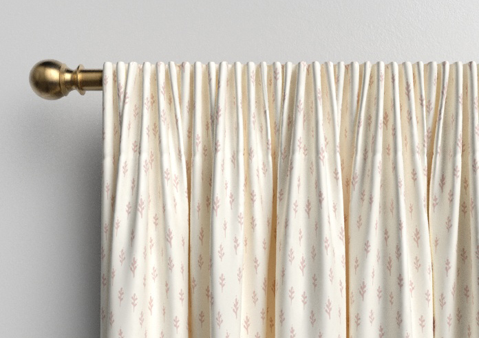 Rebecca, Rosies Pink - Made to Measure Curtains - Image 9